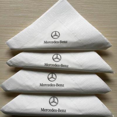 China Disposable Napkin Tissue Paper Restaurant Wet Napkins Household Paper Towels for sale