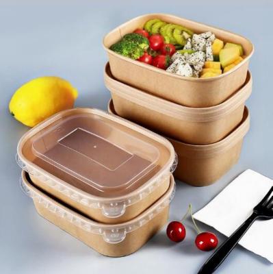 China Compostable 500ml Disposable Food Containers Eco Friendly for sale