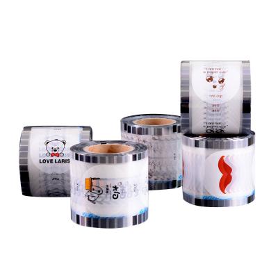 China Moisture Proof Cup Sealing Films PP Lidding Bubble Tea Sealing Film for sale