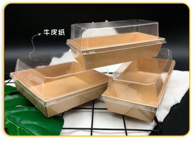 China Biodegradable Disposable Paper Takeaway Box Food Grade Paper Container for sale