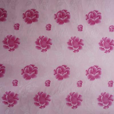 China Corrosion Resistance Printed Tricot Fabric  Mattress Knitted Fabric 84