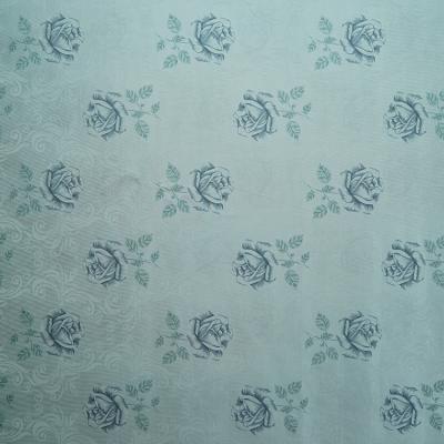 China Light Resistance Polyester Warp Knit Fabric Intertek Eco Certification for sale