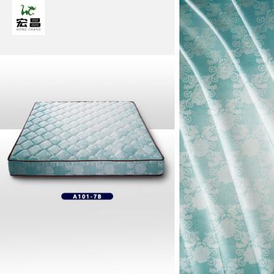 China Durable 213cm Width Polyester Warp Knit Fabric For Mattress for sale