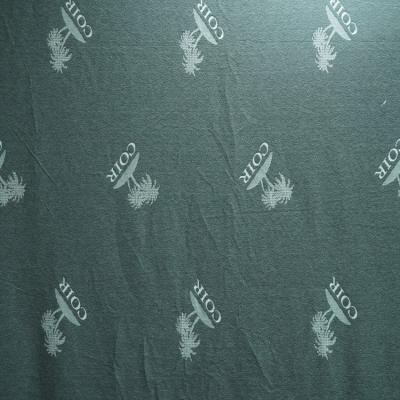China Fashion Design 220gsm Dark Knitted Jacquard Fabric For Mattress for sale