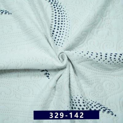 China Thick Texture All Seasons Knitted Mattress Fabric 220gsm for sale