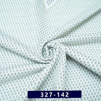China tela elástica do poliéster de 220gsm Diamond Ticking Stripe Upholstery Fabric à venda