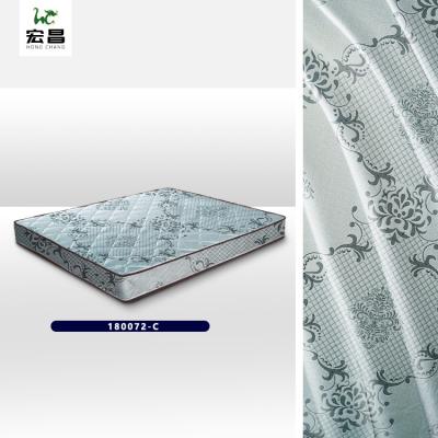 China Breathable 150gsm -180gsm Elastic Knitted Fabric Woven Mattress Fabric for sale