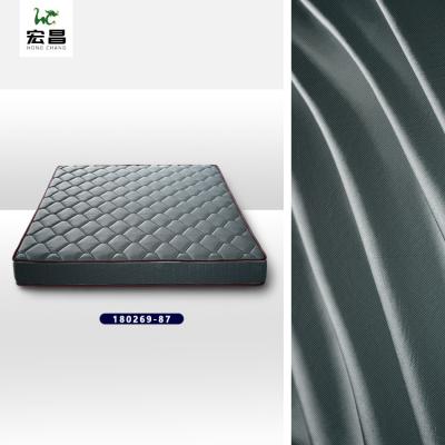 Китай Ткани облегченного полиэстера 180gsm сплетенные чернят тикая ткань нашивки продается