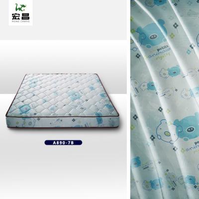 China Good Elasticity 65-90gsm Mattress Cover Fabric Cartoon Design for sale