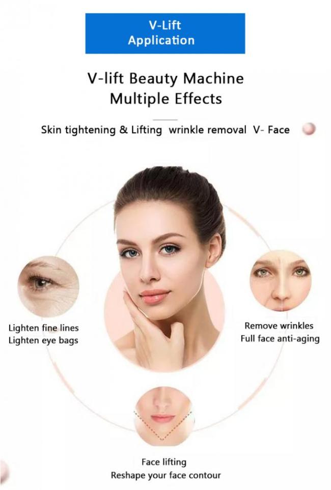 RF Beauty Equipment Skin Tightening Wrinkle Removal 350W Adjusted RF Power Beauty Machine 1