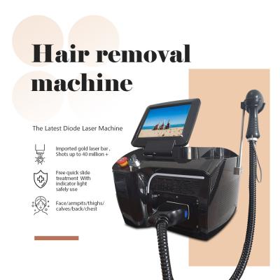 China 1064nm 705nm Triple Wavelength Laser Hair Removal , FDA Approved Laser Hair Removal Machines for sale