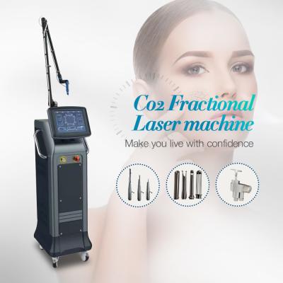 China Acne Treatment CO2 Fractional Laser Machine 10600nm 40W for sale