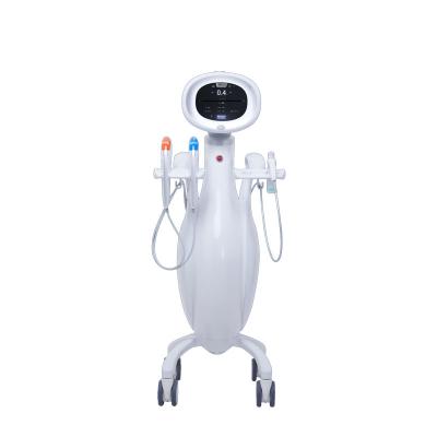 China Anti Wrinkle 300W HIFU Machine Skin Rejuvenation 2MHZ 4MHZ 5.5MHZ 12D for sale