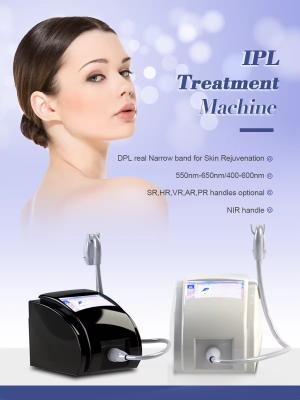 China 9filters IPL Hair Removal Machine For Beard / Hairline Hair Removal 400nm Wavelength for sale