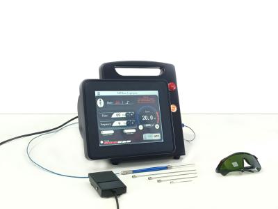 Κίνα Effective Fat Reduction Treatment Laser Lipolysis Machine With 1470nm Diode Laser Touch Screen Interface Power Up To 30W προς πώληση