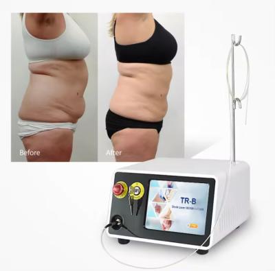 China Professional 1470nm Diode Laser Fat Reduction Machine Visible Results In 2-3 Sessions à venda