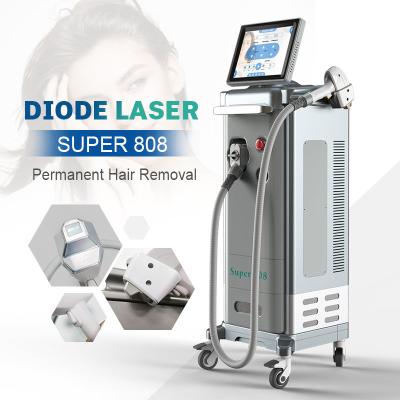 China No Pain 3 Waves Diode Laser Hair Removal Machine 1200W for sale