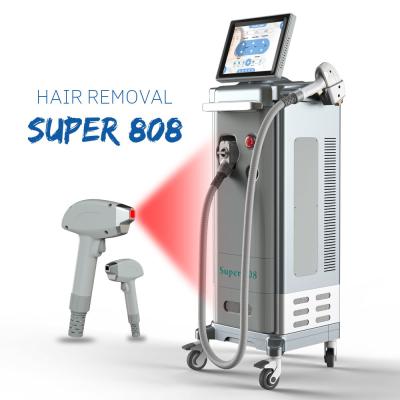 China Professional TUV 1064nm Diode Laser Hair Removal Machine Vertical Type for sale
