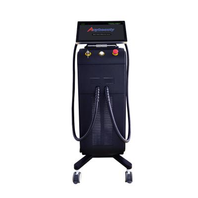 China 755nm 1064nm Painless Laser Hair Removal Machine 3 waves for sale