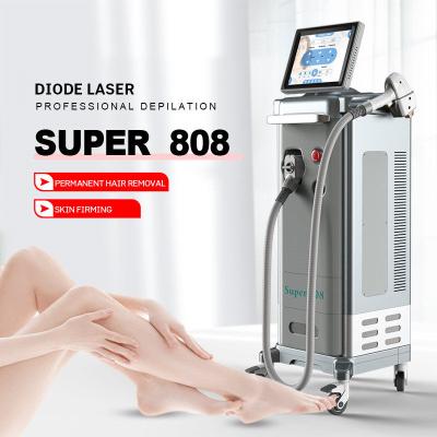 China Painless 600W 808nm Diode Laser Hair Removal Germany for sale