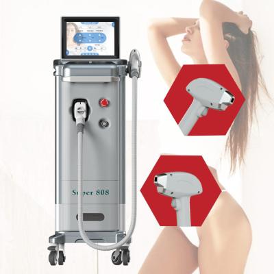 China 600W  Ice Laser Hair Removal Machine 800W 1200W for sale