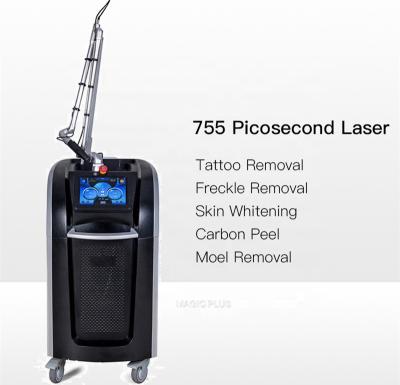 China 2m m hasta el anuncio publicitario de 10m m Pico Laser Tattoo Removal Machine en venta