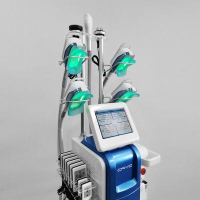 China 7 Handles Non Surgical Cryolipolysis Machine 0-90Kpa for sale