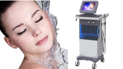 Chine Machine SPA25, machine de Microdermabrasion d'enlèvement d'acné de peau de jet de l'oxygène de l'eau SPA20 à vendre