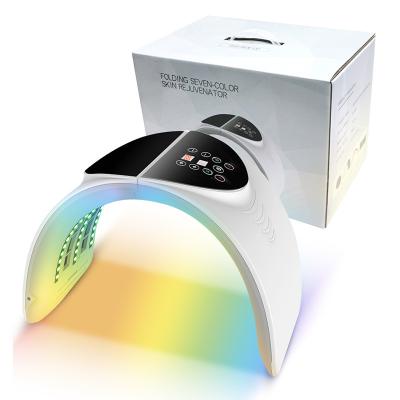 China Red And Blue LED Light Therapy Machine Acne 640nm 415nm for sale