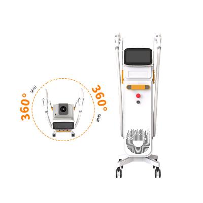 China Skin Whitening Ladies Laser Hair Removal Machine 1400W for sale