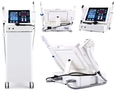 China Skin Tightening 9 Heads HIFU Machine 4MHz for Beauty Center for sale