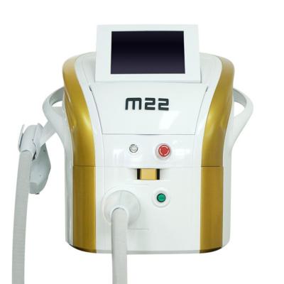 China White 430nm IPL Hair Removal Machine 530nm 100W for sale