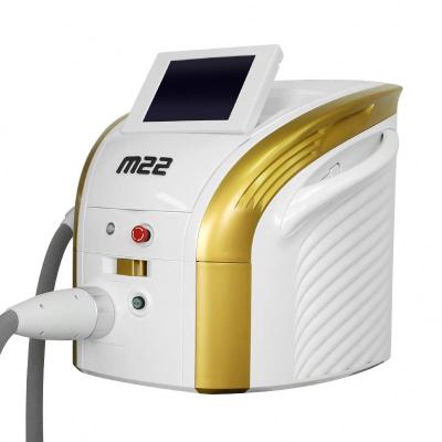 China máquina portátil da remoção do cabelo do laser do diodo 480nm para a pele de levantamento facial à venda