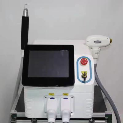 China 808nm  Portable latest laser hair removal machine tatoo pigment removal for sale