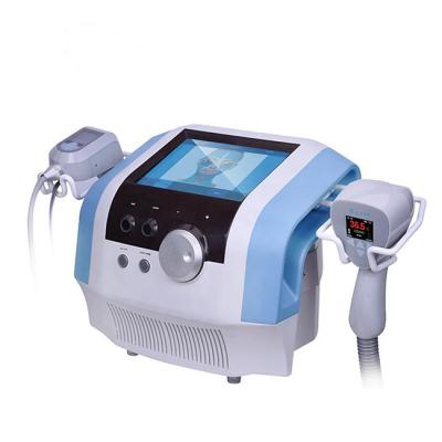 China 2 portáteis em 1 cara Liting da máquina da remoção do enrugamento do ultrassom à venda