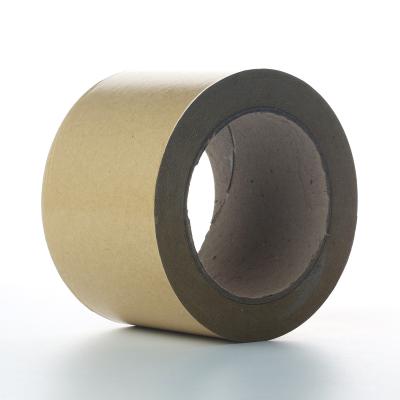 China Self Adhesive White Kraft Paper Tape For Splicing Bottom Release Liner for sale