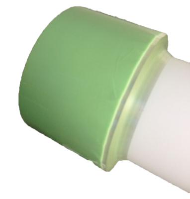 China High Heat Resistant Paper Splicing Tape Light Green Color Jionting For Release Film for sale