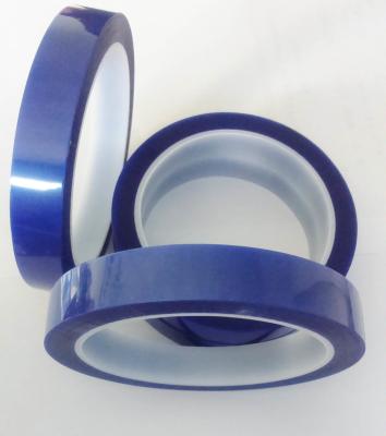 China PET Blue High Temperature Resistant Tape Film And Adhesive Reflective for sale
