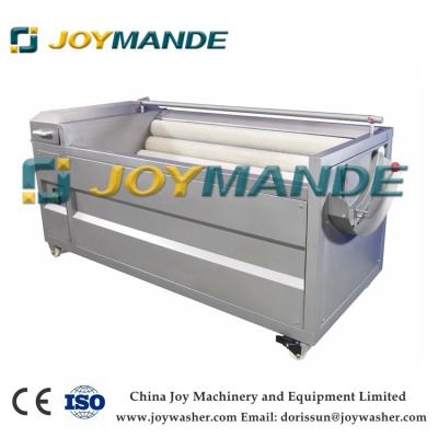 China Industrial Potato Washing And Peeling Machine Potato Washer And Peeler for sale