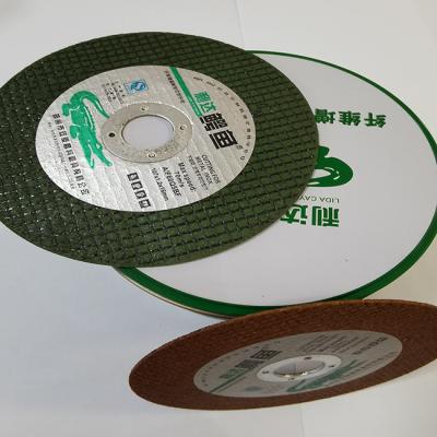 China Abrasive 4 Inch Cut Off Wheel 107X1.2x16mm T42 Metal Cutting Disc Aluminum Oxide for sale