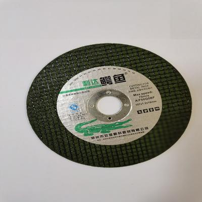 China Metal 16mm SS finos super de Cut Off Wheel do moedor de T42 1.2mm que cortam a roda à venda