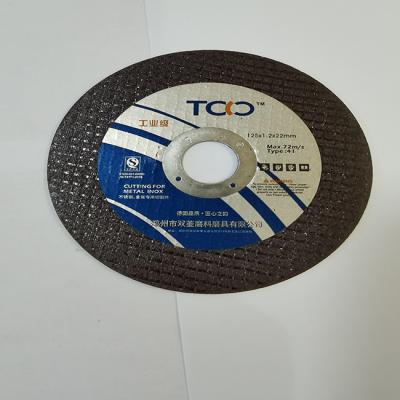 China TCO Stainless Steel Cut Off Wheel 6mm Thick Discs 14 Inch Cutting Wheel for sale