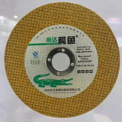 China 107 X1.2X16mm 4 Inch Metal Cut Off Wheel T41 Abrasive Syntthetic Resin for sale