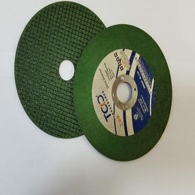 China T27 Saw Metal Cut Off Disc 107x1.2x16mm Synthetic Resin Aluminum Oxide Cutting Wheel for sale