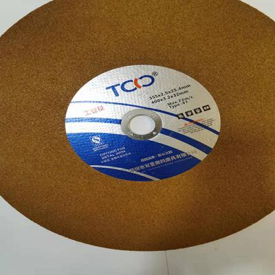 China TCO T41 Cutting Disc Sharpening Wheel 355mm 14 Inch Metal Syntthetic Resin for sale