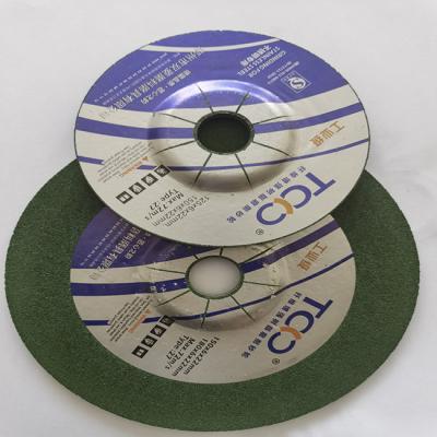 China T27 Resin Stainless Steel Inox Grinding Wheel Metal Disc 100 - 400mm for sale