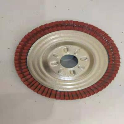 China 115mm 40-120 Grit Zirconia Sanding Flap Discs Grinding Abrasive for sale