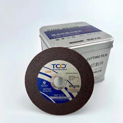 China 180x1.6x22mm Steel Abrasive Cut Off Wheel 80m/S Angle Grinder Metal Cutting Wheel for sale