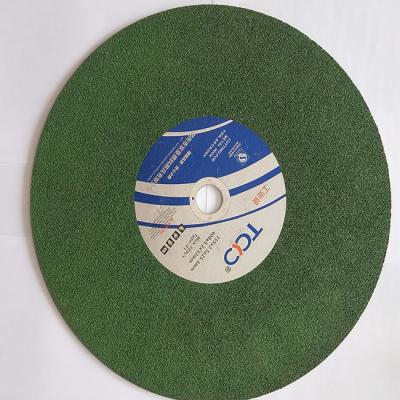 China TCO Angle Grinder Metal Cutting Wheel 350mm 3.2mm Thick Abrasive Disc for sale