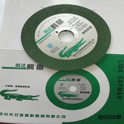 China TCO T41 Right Angle Grinder Metal Cut Off Disc Synthetic Resin Bonded Cutting Wheel for sale